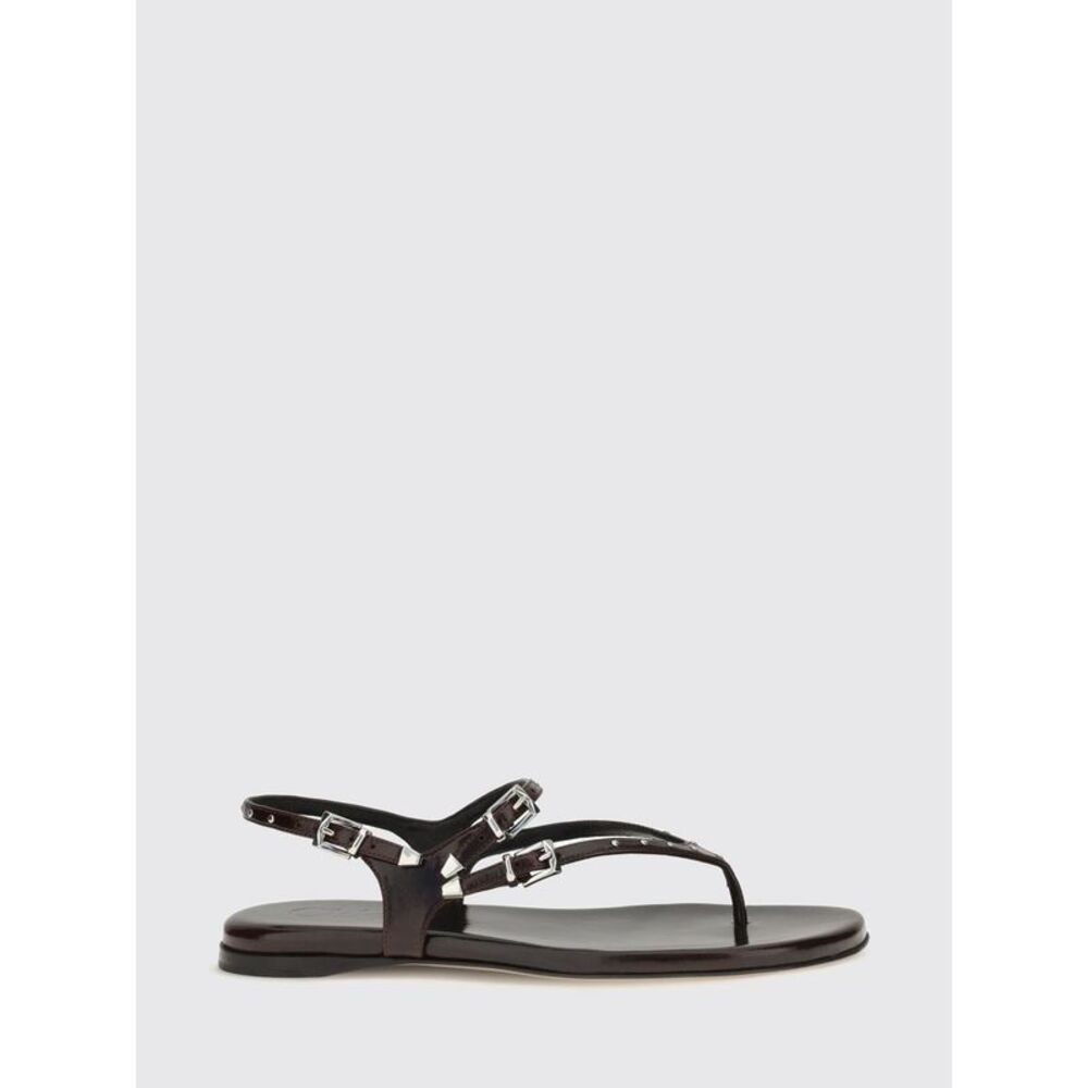 Chloe Heeled Sandal Woman Ruby - Picture 1 of 3
